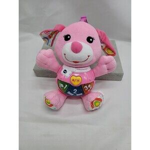 VTech Baby Cuddle And Sing Puppy Dog - Pink Lullaby Works 8"